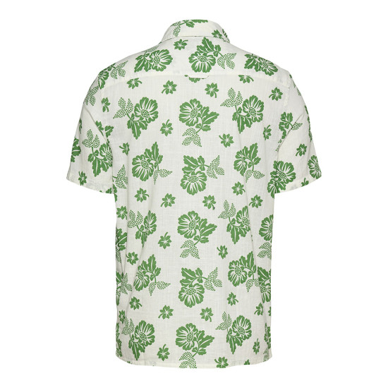 Tommy Hilfiger Ανδρικό πουκάμισο Regular Fit Textured Short Sleeve Shirt